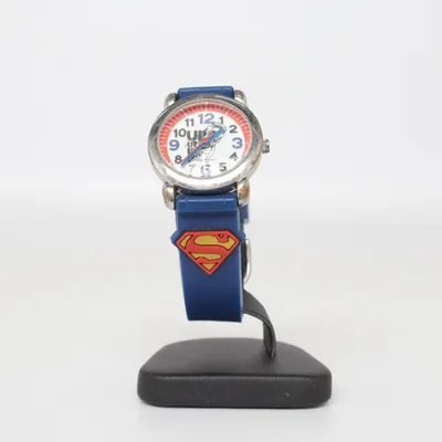 Armbanduhr (Blau, Mehrfarbig) von DC Comics