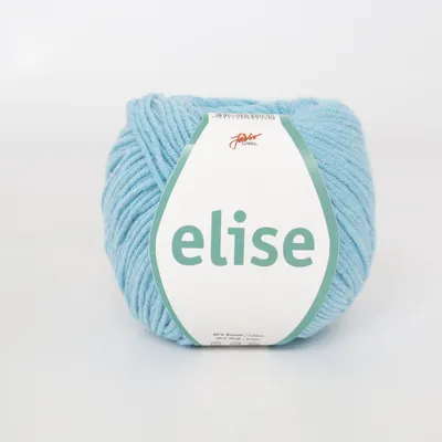 Yarn (Elise) from Järbo Garn Acrylic, Cotton