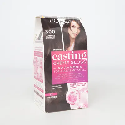 Hair dye (Casting Crème Gloss) from L'Oréal Paris