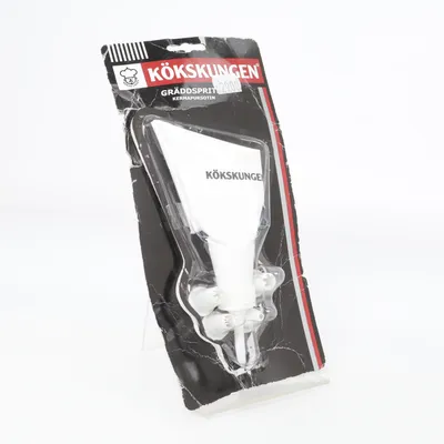 Piping bag (Gräddsprit) from Kökskungen