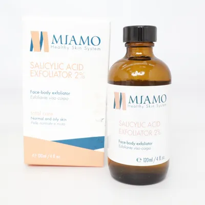 Exfoliant (Salicylic Acid Exfoliator 2%) de Miamo