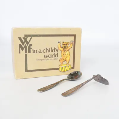 Barnbestick (Silverfärgad) från WMF