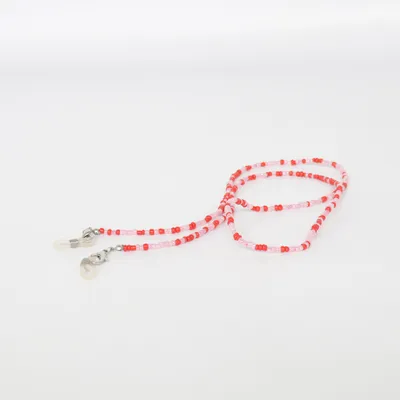 Cordons pour lunettes (Rose, Rouge)