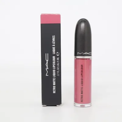 Lip gloss (Retro Matte Liquid Lipcolour) from MAC