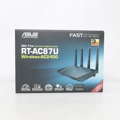 Router (Rt-Ac87u) från Asus