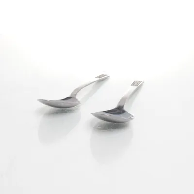 Sked (Silverfärgad) från Rostfritt Stål