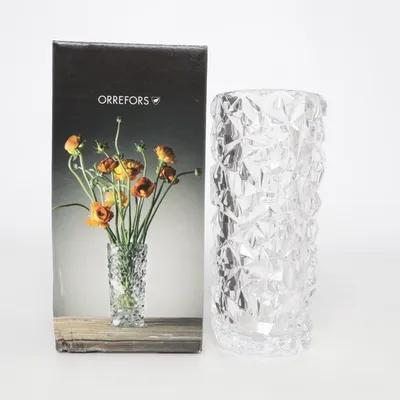 Vase (Transparent) from Orrefors