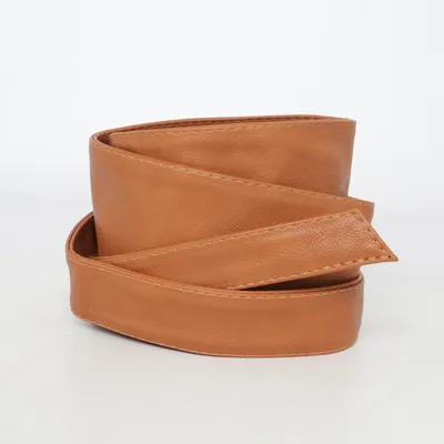 Belt (Brown) from Anna Field Polyurethane