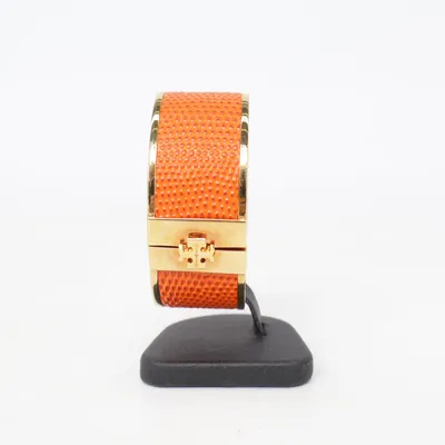 Bracelet (Orange, Or) de Tory Burch Métal inconnu