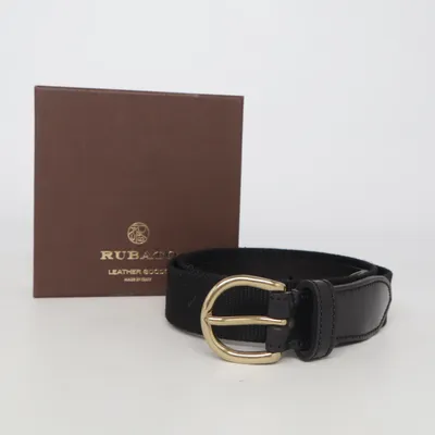 Belt (Black) from Rubato Leather