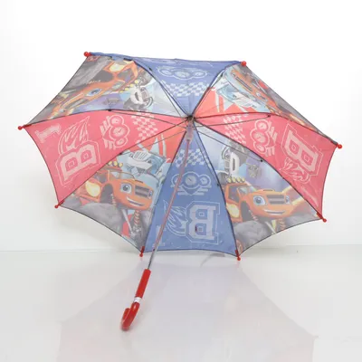 Paraply (Blå, Röd, Flerfärgad)