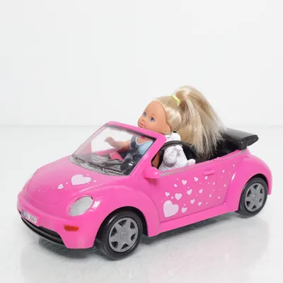 Leksaksbil (Rosa, Flerfärgad) från Simba