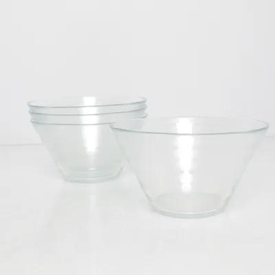 Serveringsskål (Transparent)