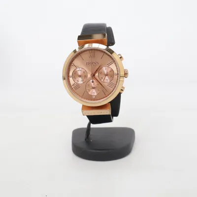 Armbandsur (Svart, Guldfärgad) från Hugo Boss