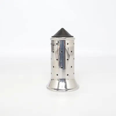 Saltkar (Silverfärgad, Svart) från Alessi