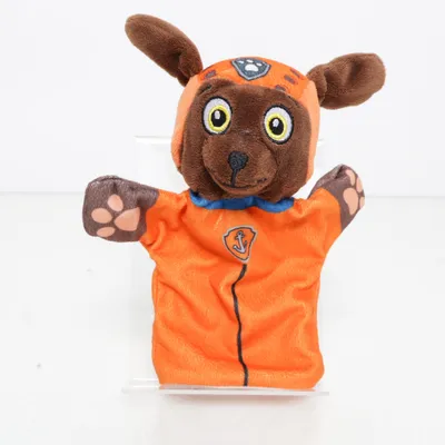 Hand puppet (Orange, Brown) from Dairy 4 Fun