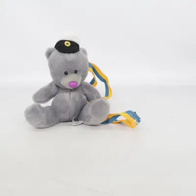 Peluche (Gris, Multicolore) de Victoria's Design House Polyester