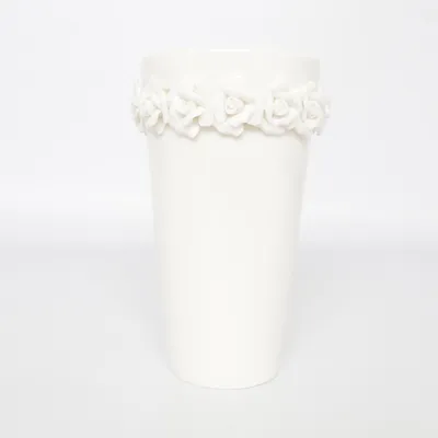 Vas (Vit) från Sia Collection