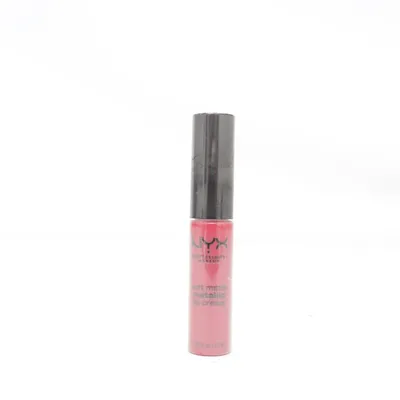 Lipgloss (Soft Matte Metallic Lip Cream) van NYX Professional Makeup