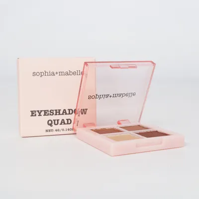 Eyeshadow palette (Pink) from Sophia+Mabelle