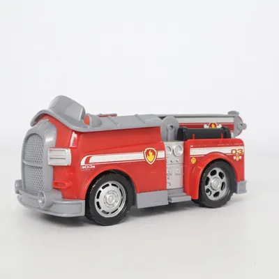 Toy car (Red, Gray) from Spin Master