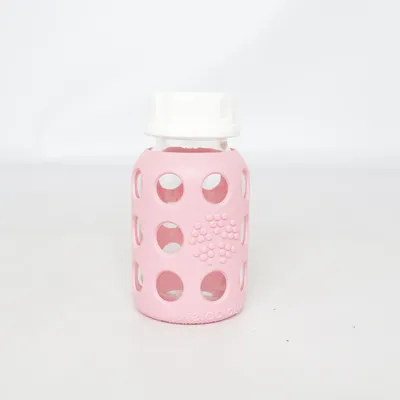 Vattenflaska (Rosa, Vit) från Lifefactory