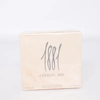 Eau de Toilette (1881) från Cerruti 1881