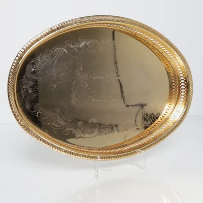 Dienblad (Goud)