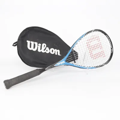 Tennisracket (Zwart, Blauw) van Wilson