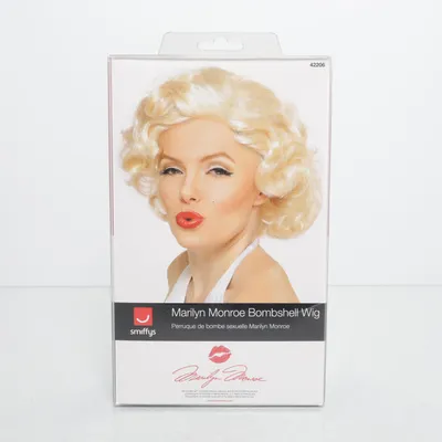 Peruk (Marilyn Monroe Bombshell Wig) från Smiffy's