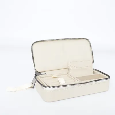 Smykkeskrin (Beige) fra Pilgrim