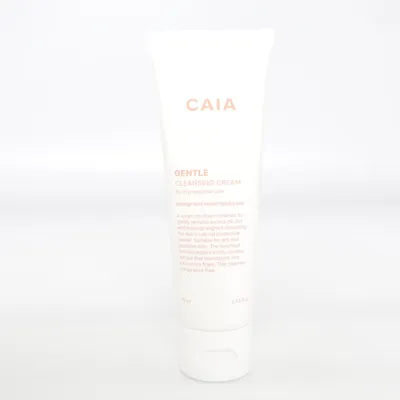 Ansiktsrengöring från Caia