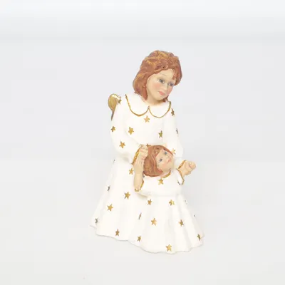 Figurin (Vit, Flerfärgad) från Candy Designs