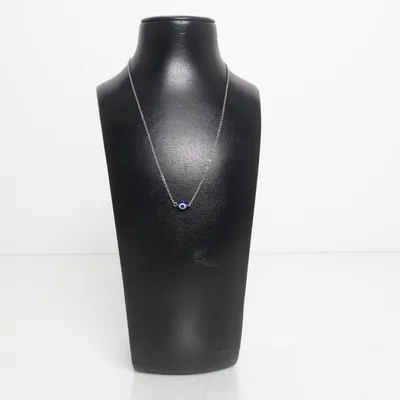 Halsband (Silverfärgad, Flerfärgad) Okänd metall