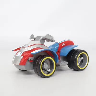 Toy car (Blue, Red, White) from Spin Master