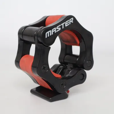 Workout equipment (Black, Red) from Master