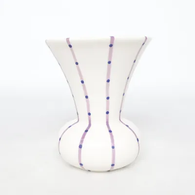 Vaas (Wit, Lila, Blauw) van Kähler