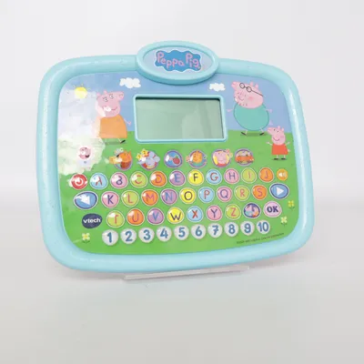 Elektroniskt spel (Blå, Flerfärgad) från Peppa Pig