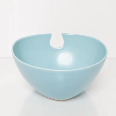 Schaal (Blauw) van Höganäs Keramik