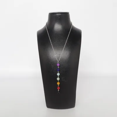 Halsband (Flerfärgad, Silverfärgad) från Happy Girl Okänd metall