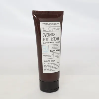 Foot cream (Overnight Foot Cream) from Ecooking