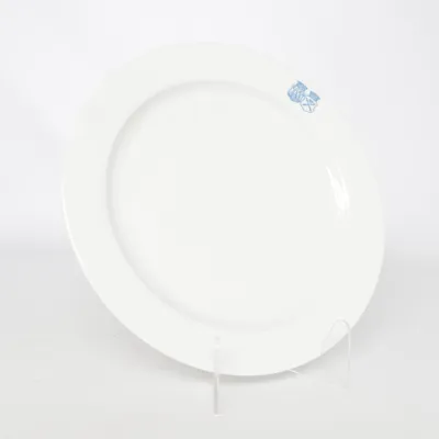 Plate (White) from Bauscher