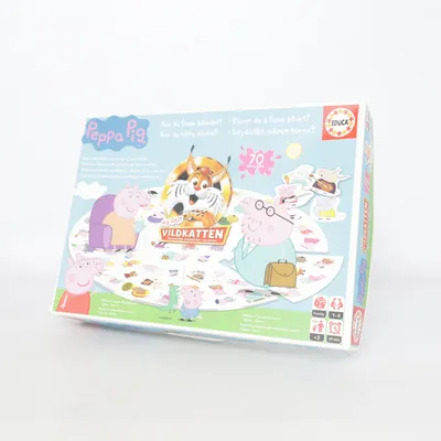 Board game from Peppa Pig