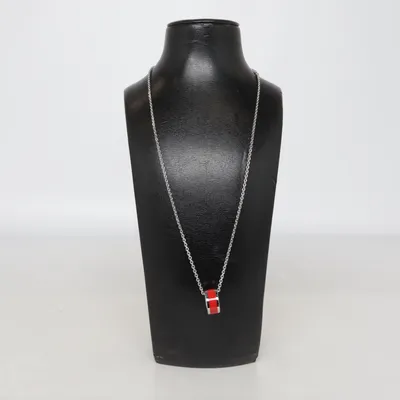 Halskette (Silber) von Jacques Lemans Unbekanntes Metall