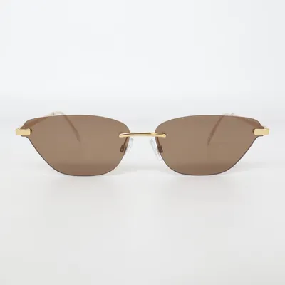 Lunettes de soleil (Or, Marron) de H&M