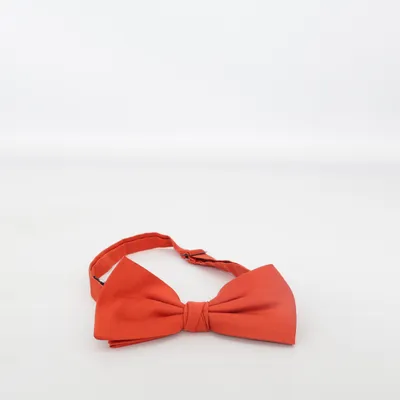 Fluga (Röd) från Neckwear Silke