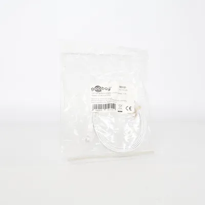 USB cable (Cat 6 Flat Patch Cable) from Goobay