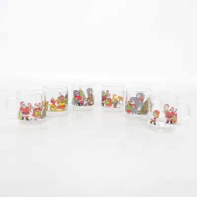 Mugg (Transparent, Flerfärgad) från Dorre