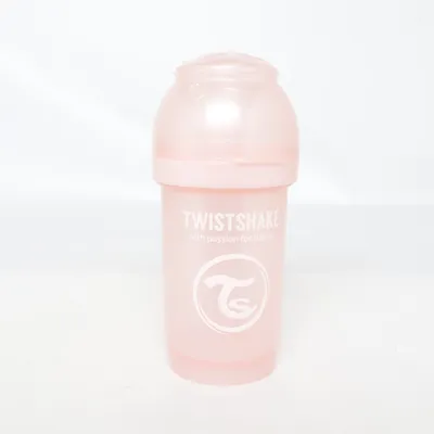 Nappflaska (Rosa) från Twistshake