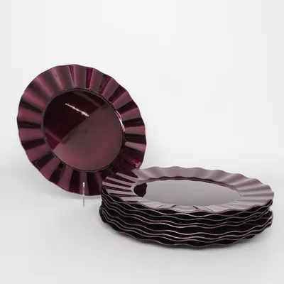 Plate (Purple) from Modern House